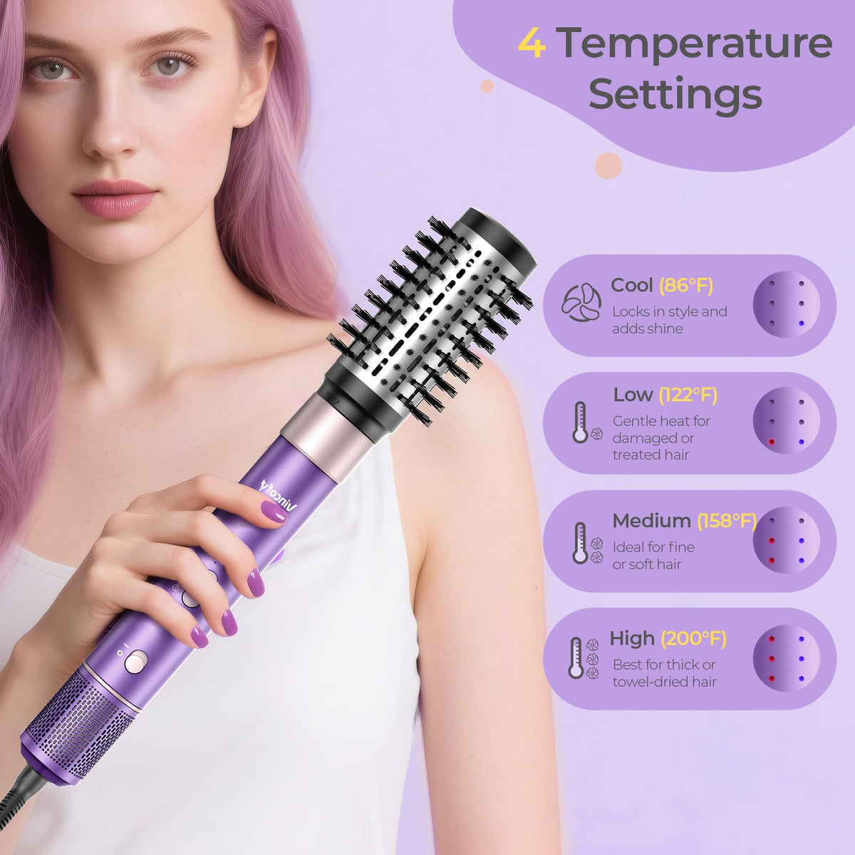 7-in-1 Hot Air Styling Set