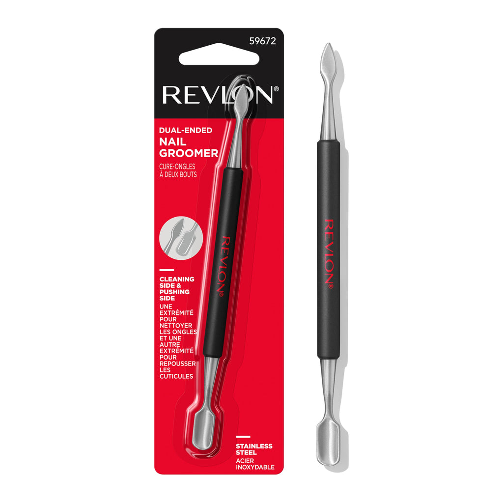 Dual-Ended Cuticle and Nail Tool