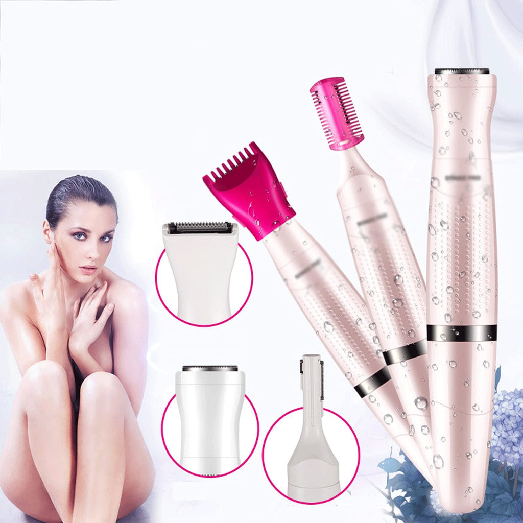 3-in-1 Wet and Dry Hair Trimmer