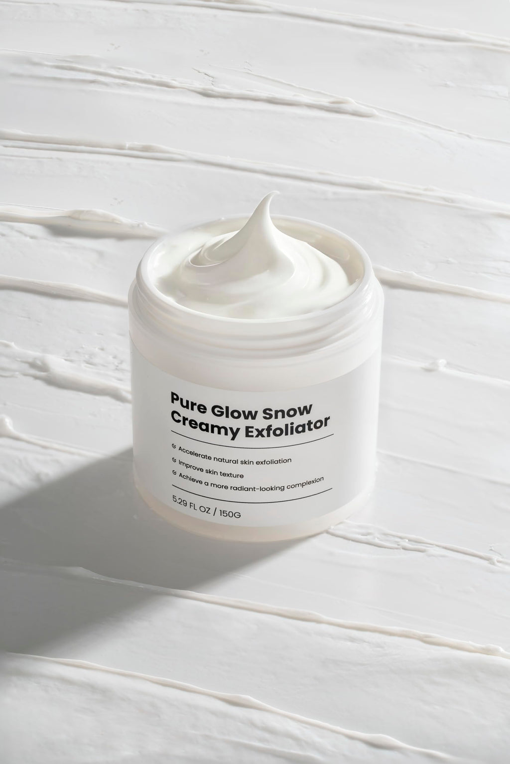 Creamy Facial Exfoliator