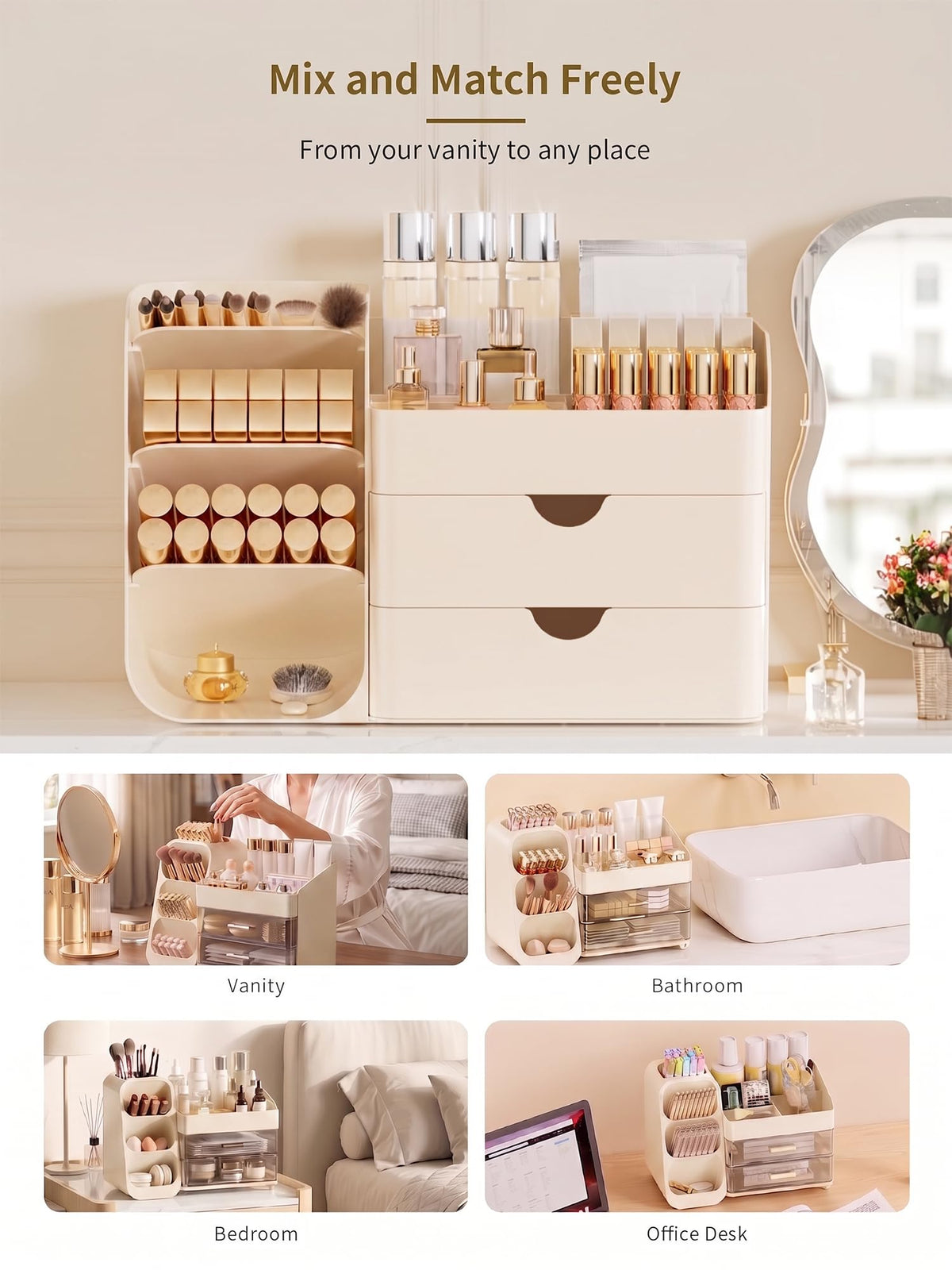 Drawer Makeup Organizer
