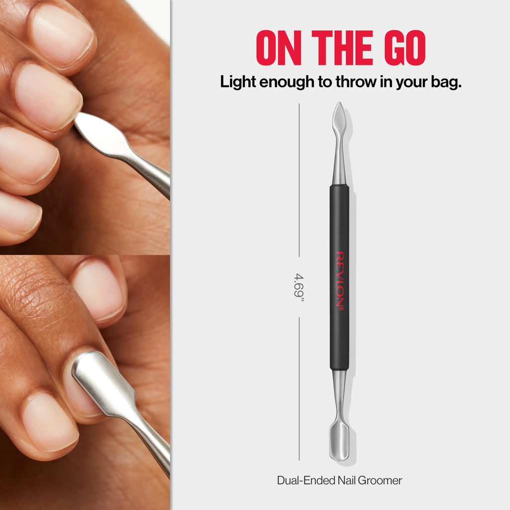 Dual-Ended Cuticle and Nail Tool