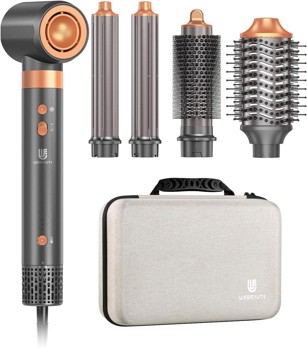 Dual-Voltage 7-in-1 Hot Air Styler