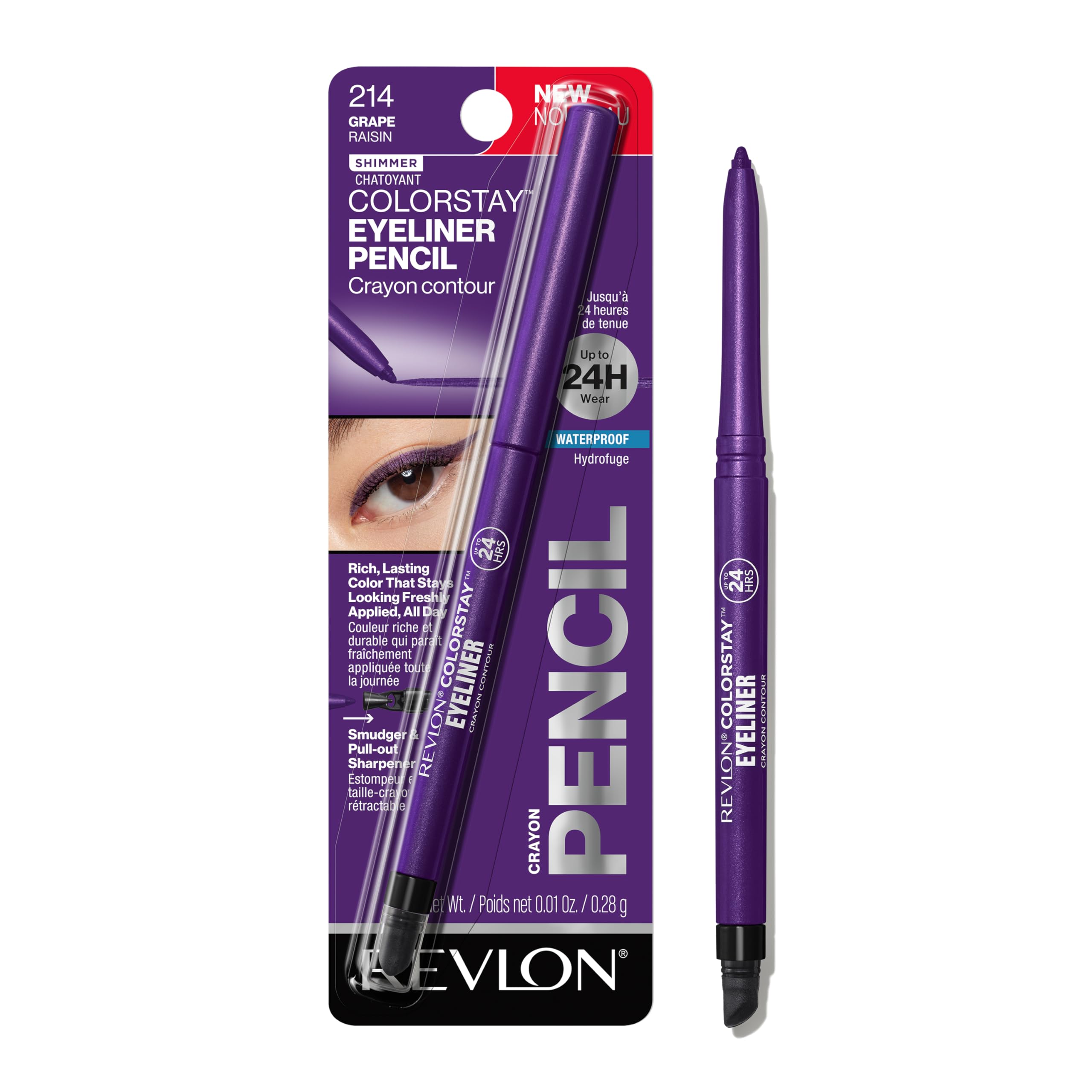 Waterproof Eyeliner Pencil