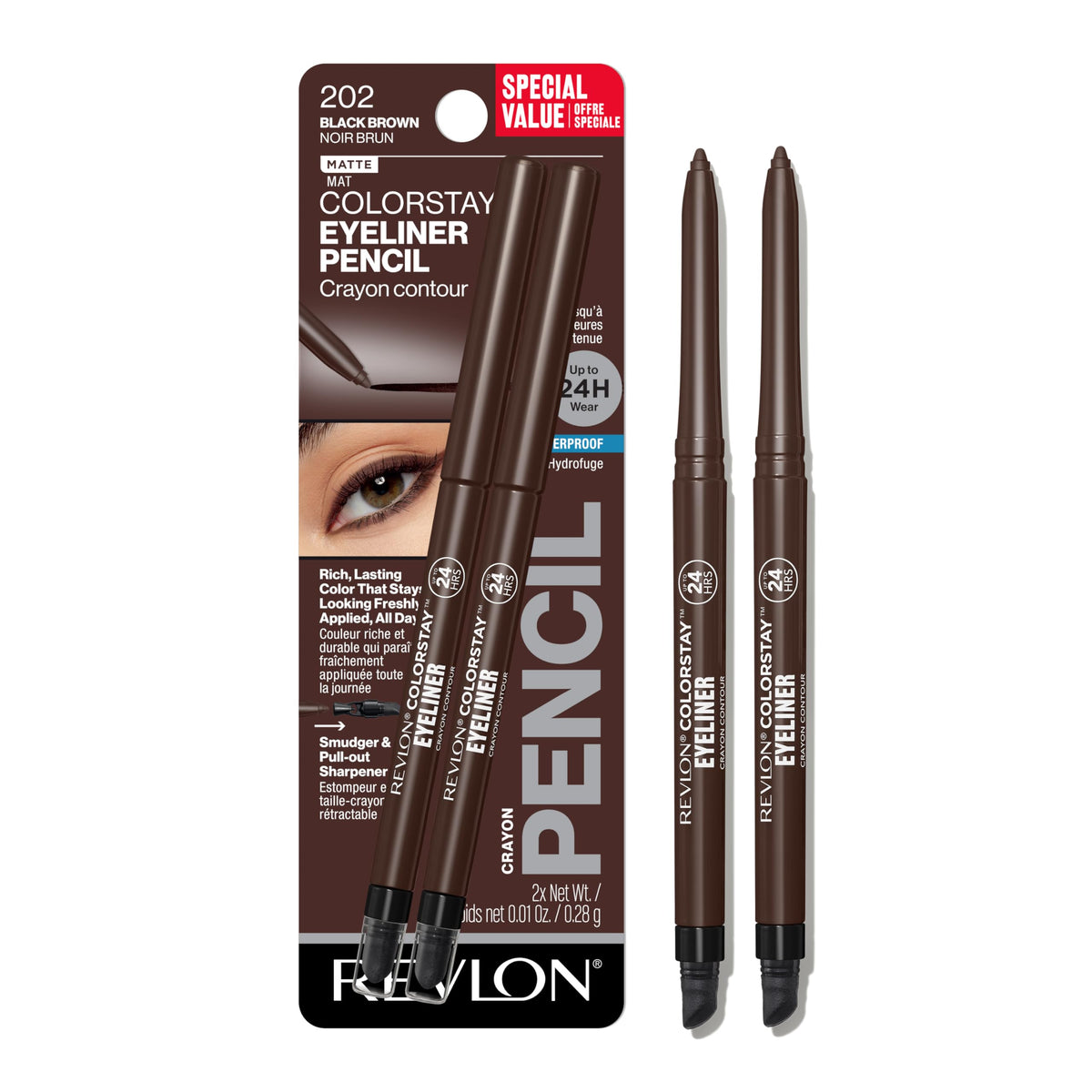 Waterproof Eyeliner Pencil
