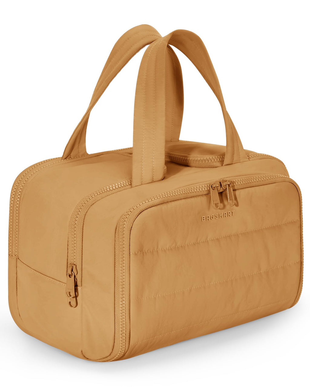 Wide-Open Travel Makeup Organizer