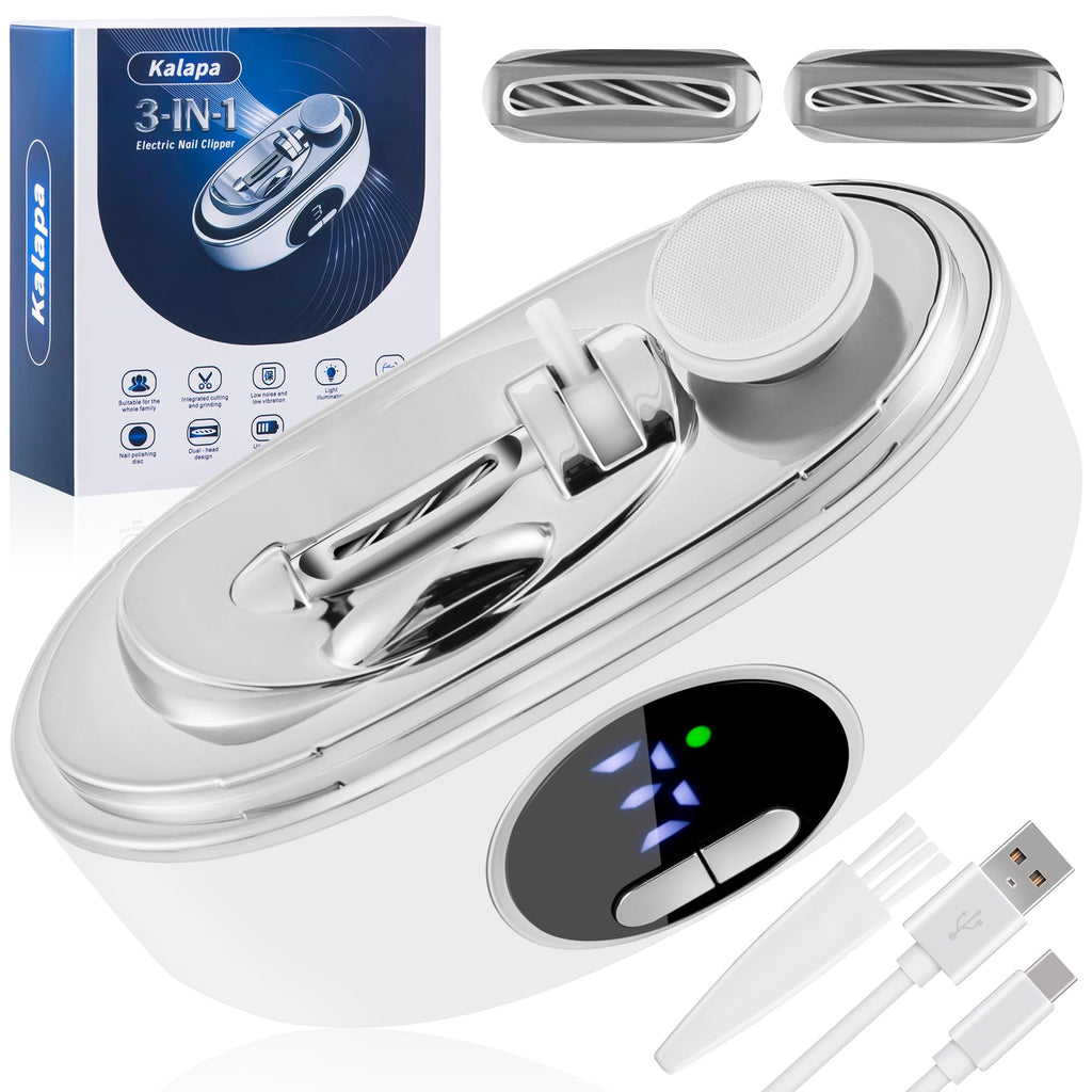 3-in-1 Electric Nail Clipper