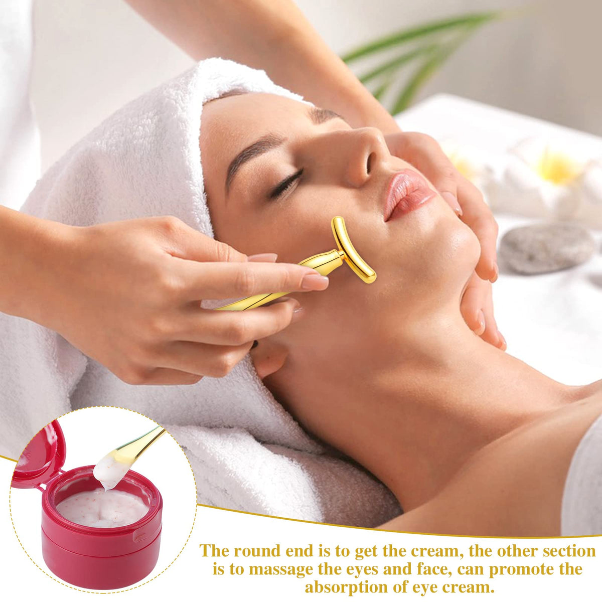 3-Piece Eye Cream Applicator Set