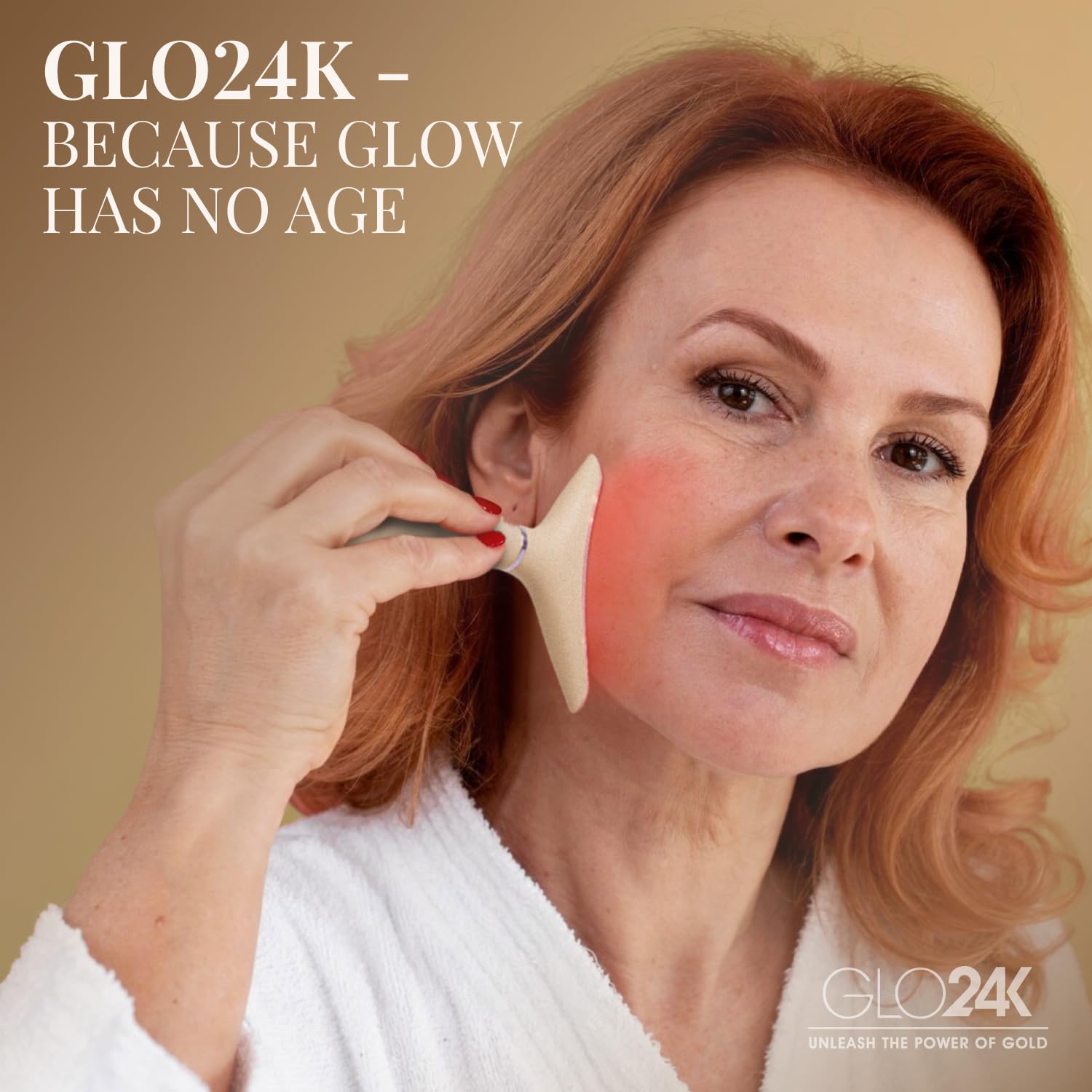 LED Face and Neck Massager