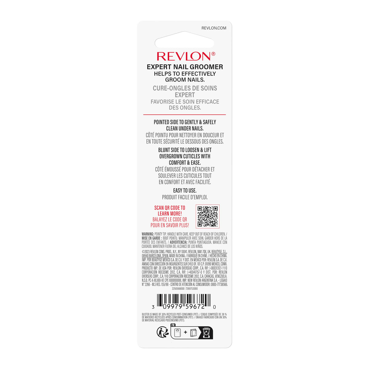 Dual-Ended Cuticle and Nail Tool