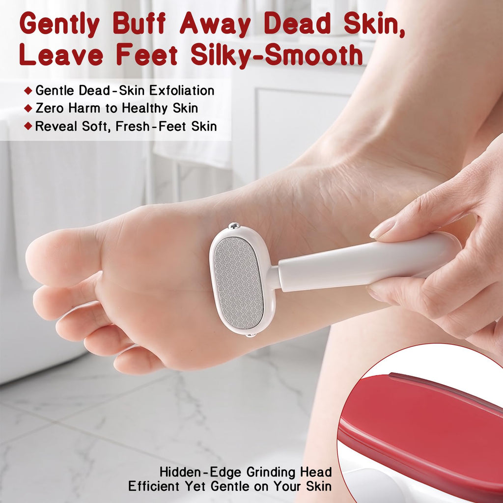 Dual-Sided Stainless Steel Foot File