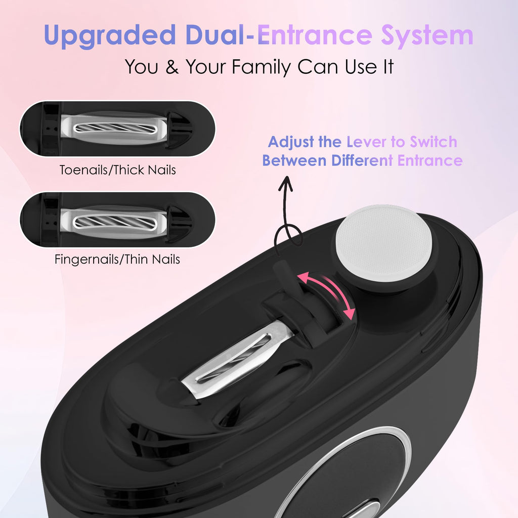 3-in-1 Electric Nail Clipper