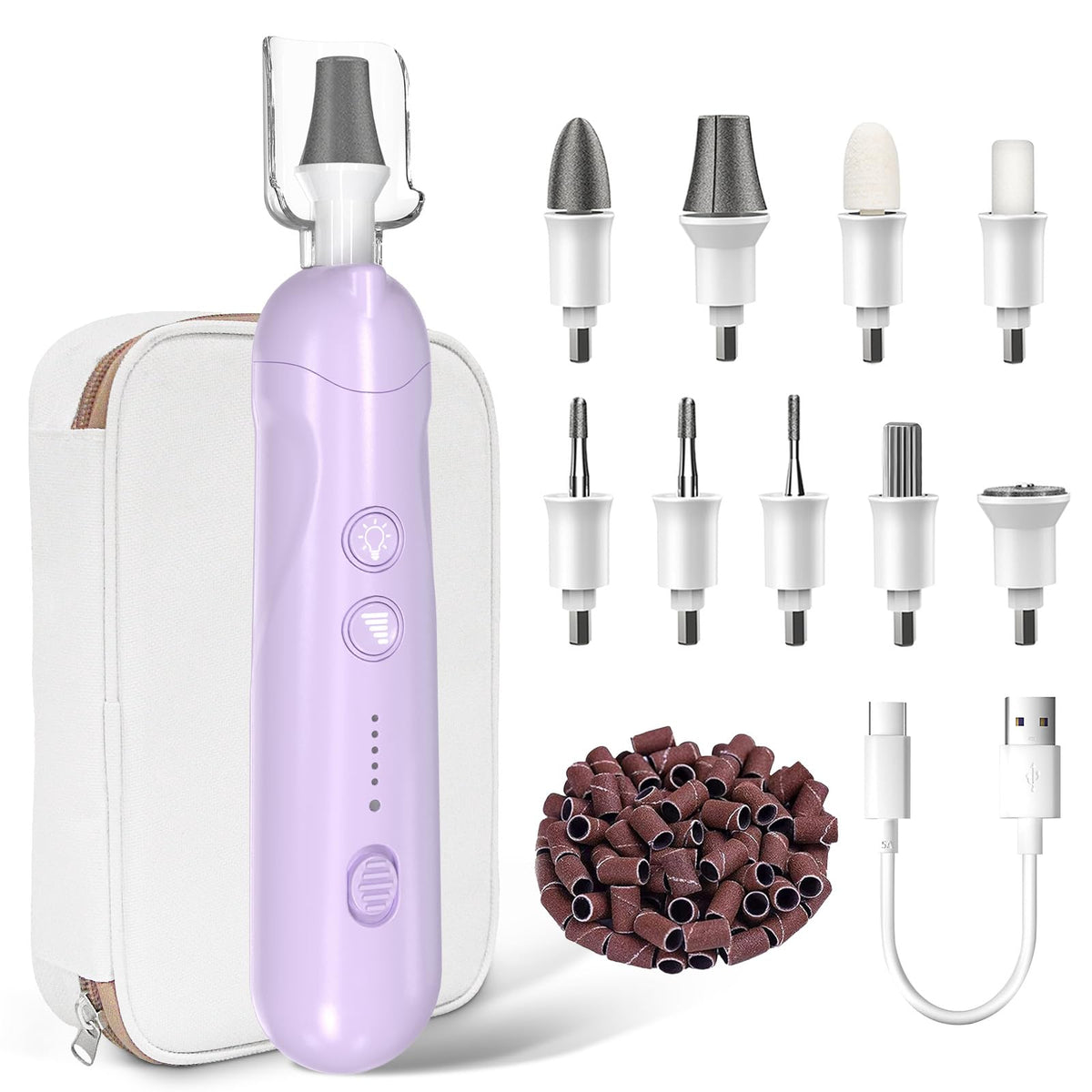 Cordless Manicure and Pedicure Drill Kit