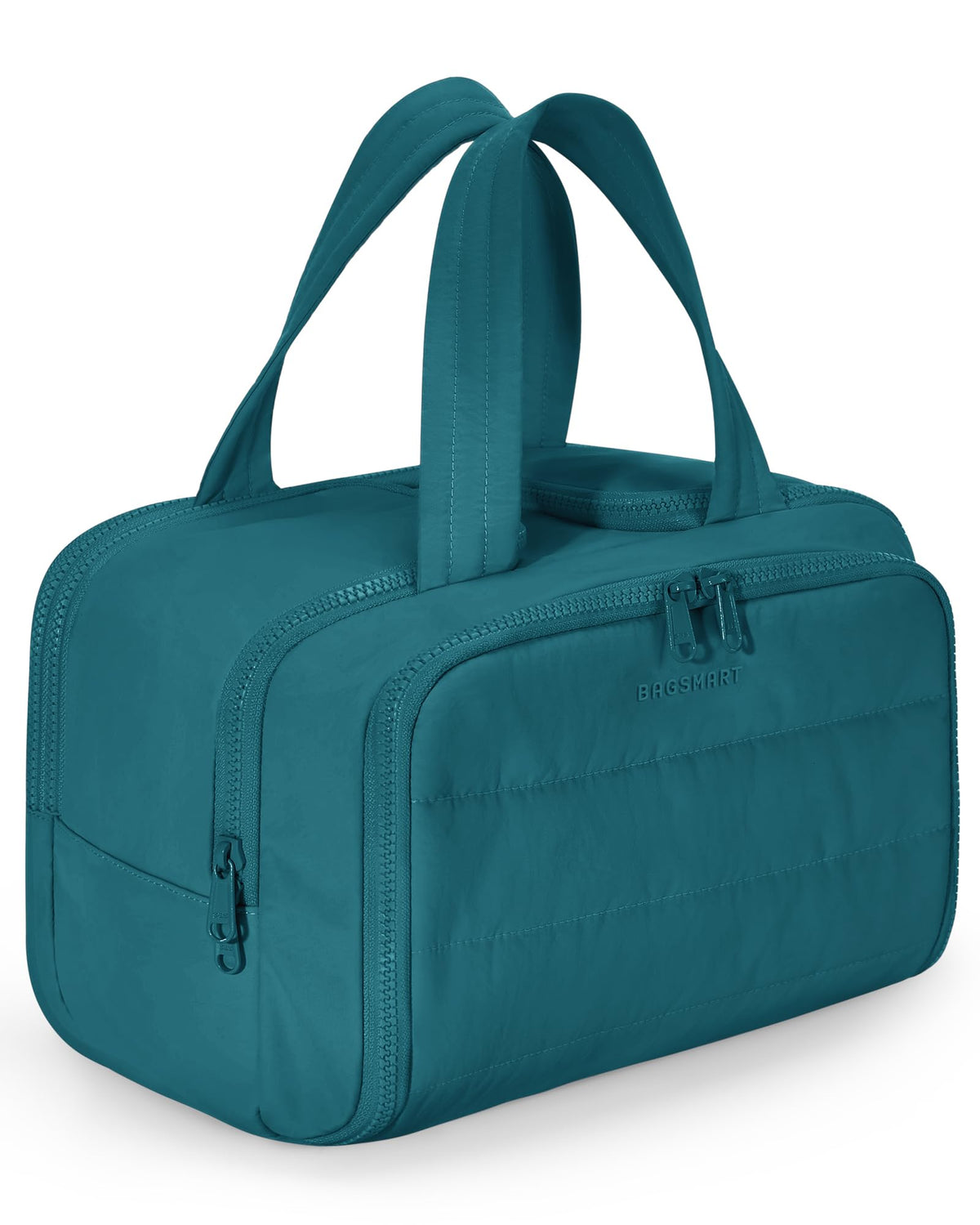 Wide-Open Travel Makeup Organizer