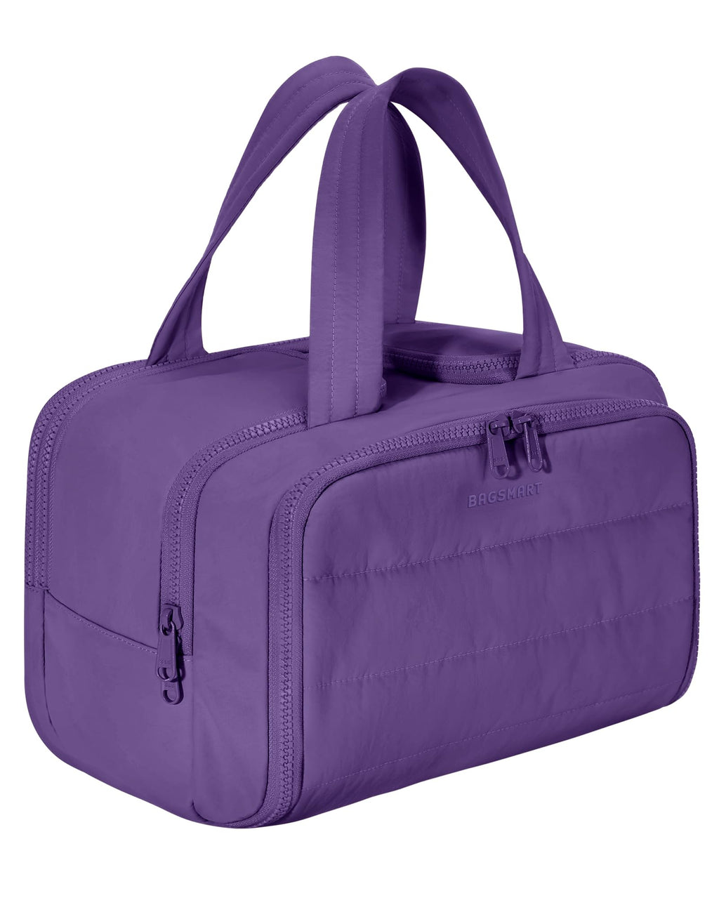Wide-Open Travel Makeup Organizer