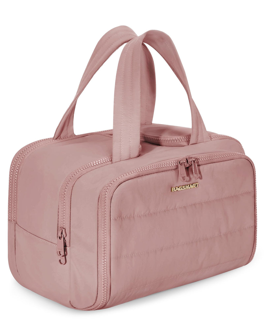 Wide-Open Travel Makeup Organizer