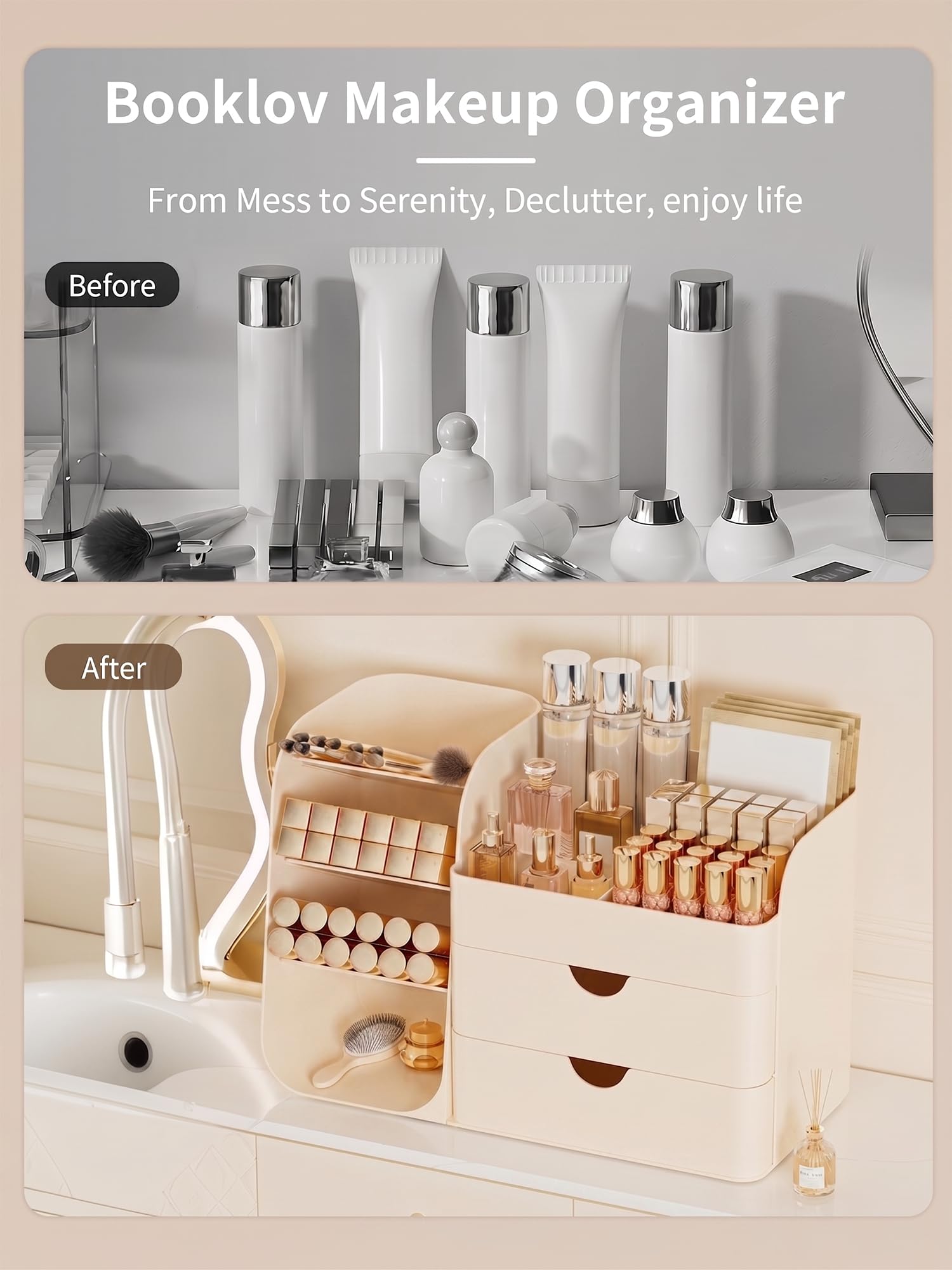 Drawer Makeup Organizer