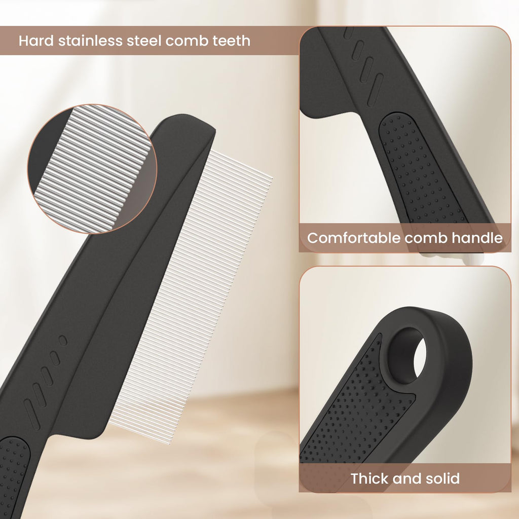Fine-Tooth Scalp Cleaning Comb