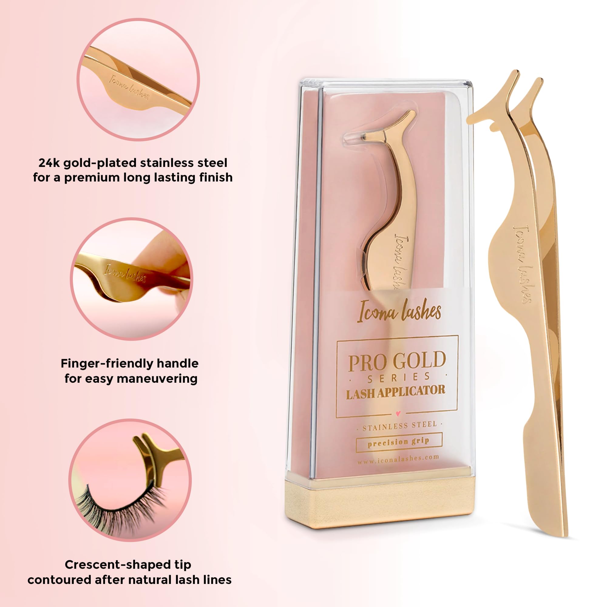 Stainless Steel Lash Tool Set