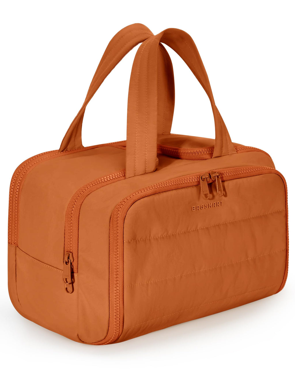 Wide-Open Travel Makeup Organizer