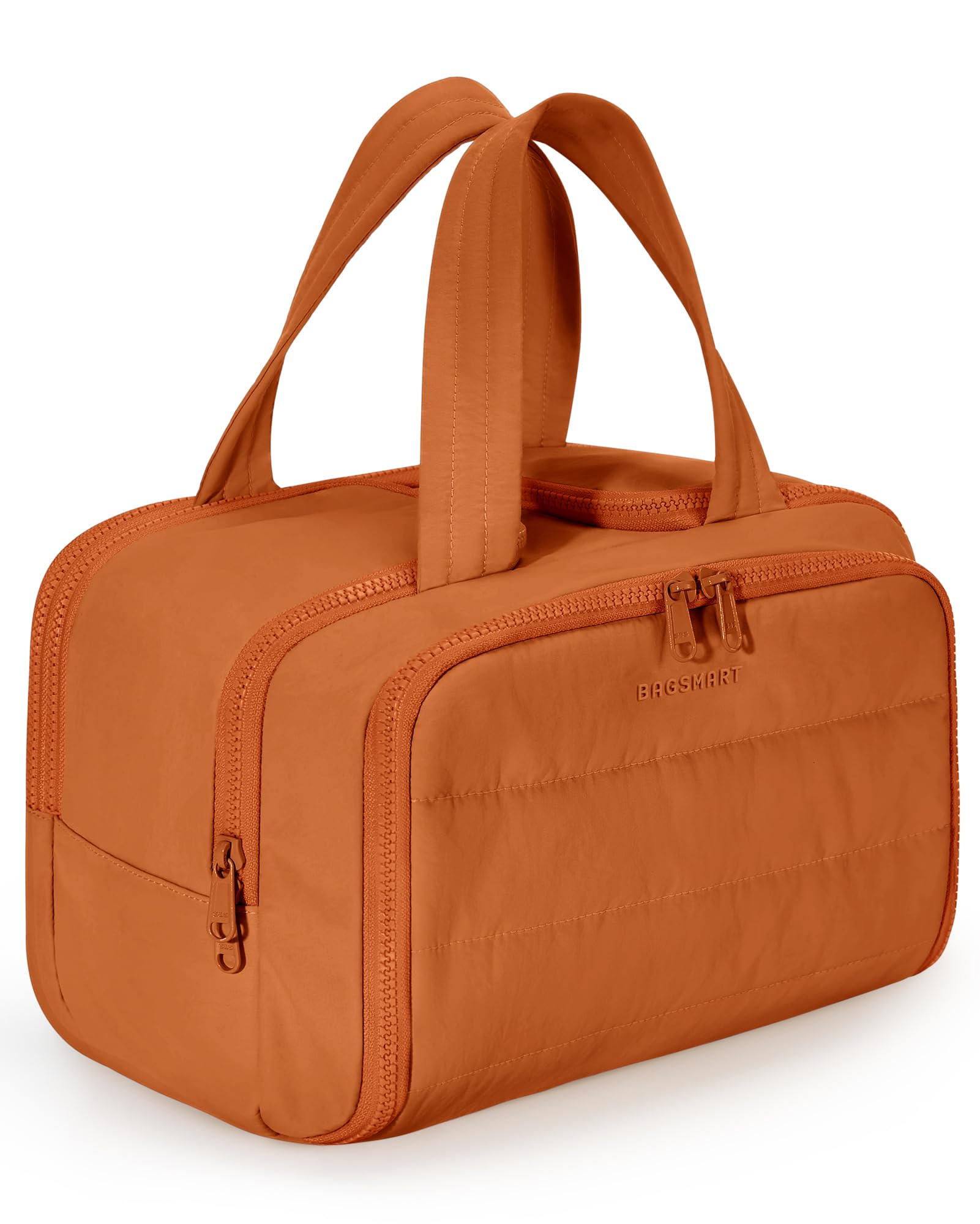Wide-Open Travel Makeup Organizer