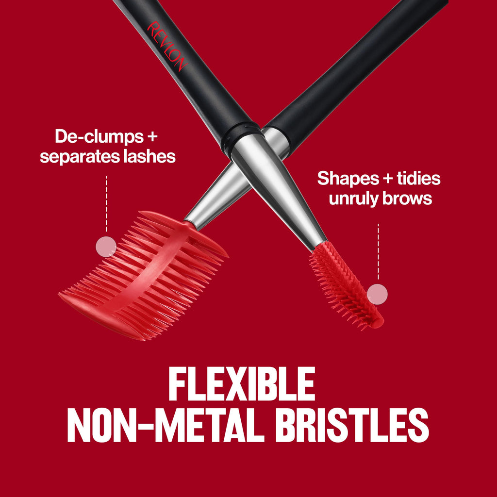 Dual-Ended Lash and Brow Tool