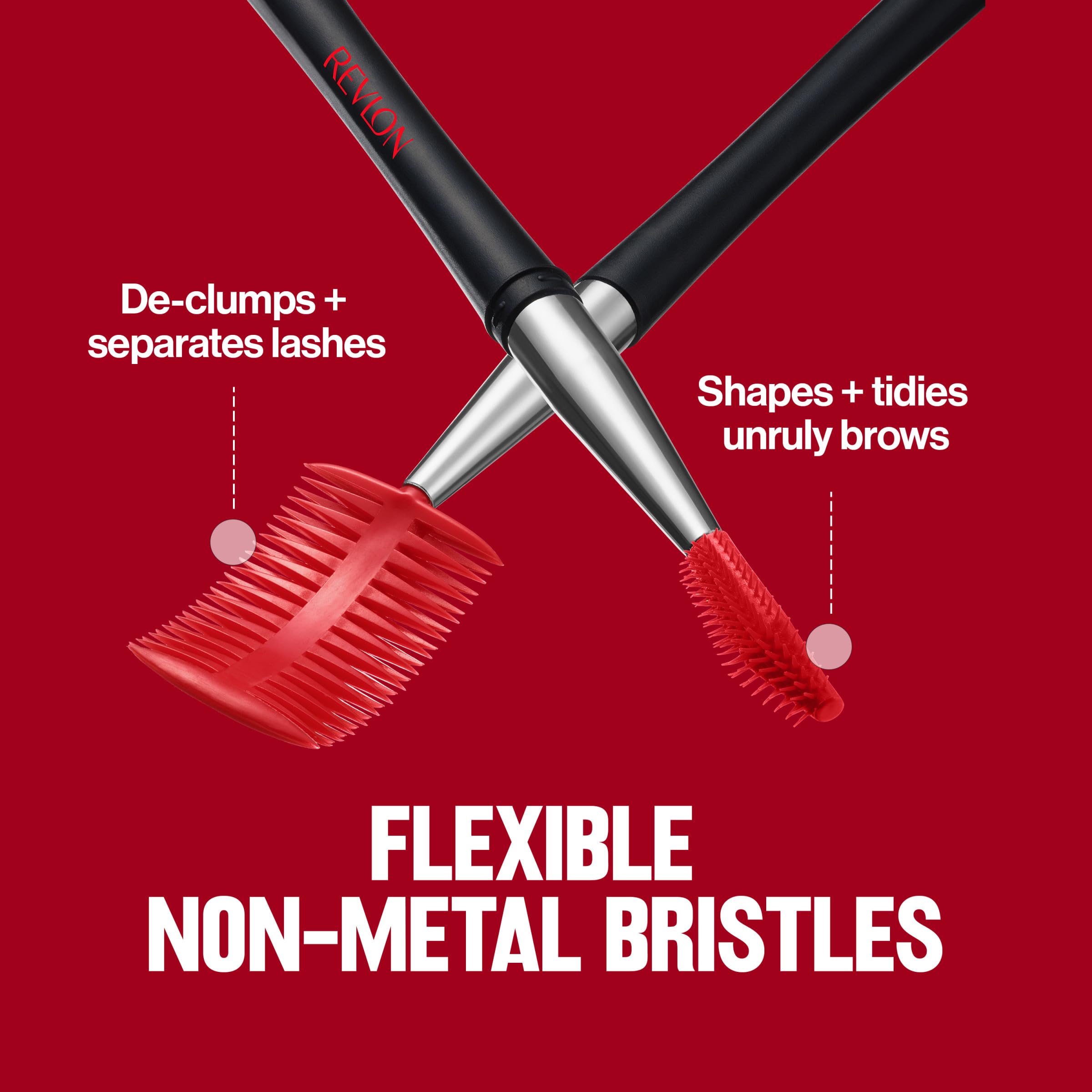 Dual-Ended Lash and Brow Tool