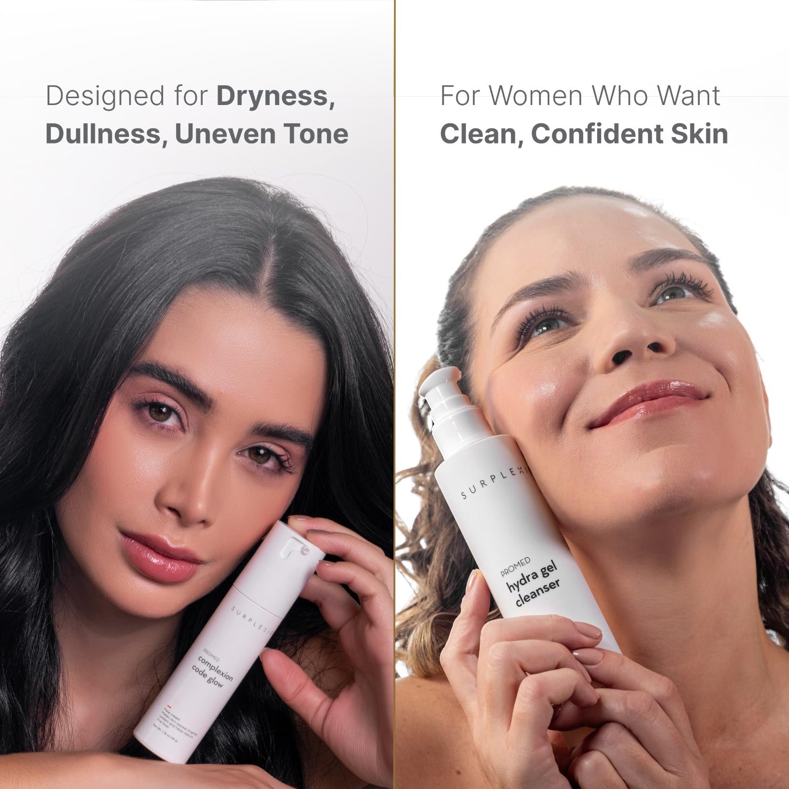 Facial Cleanser and Brightening Cream Set