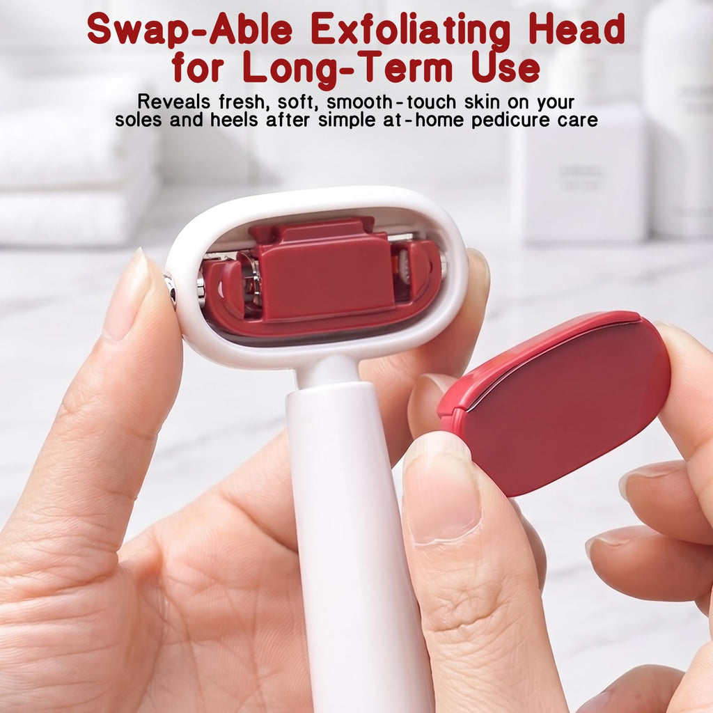 Dual-Sided Stainless Steel Foot File
