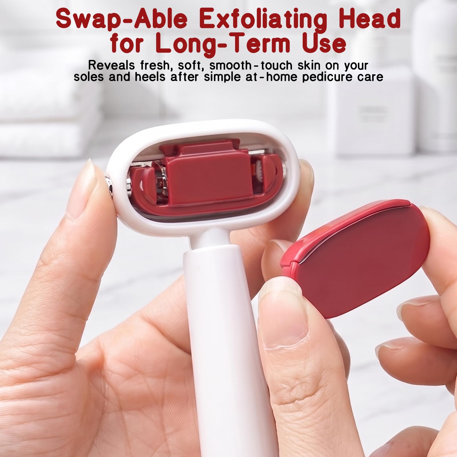 Dual-Sided Stainless Steel Foot File