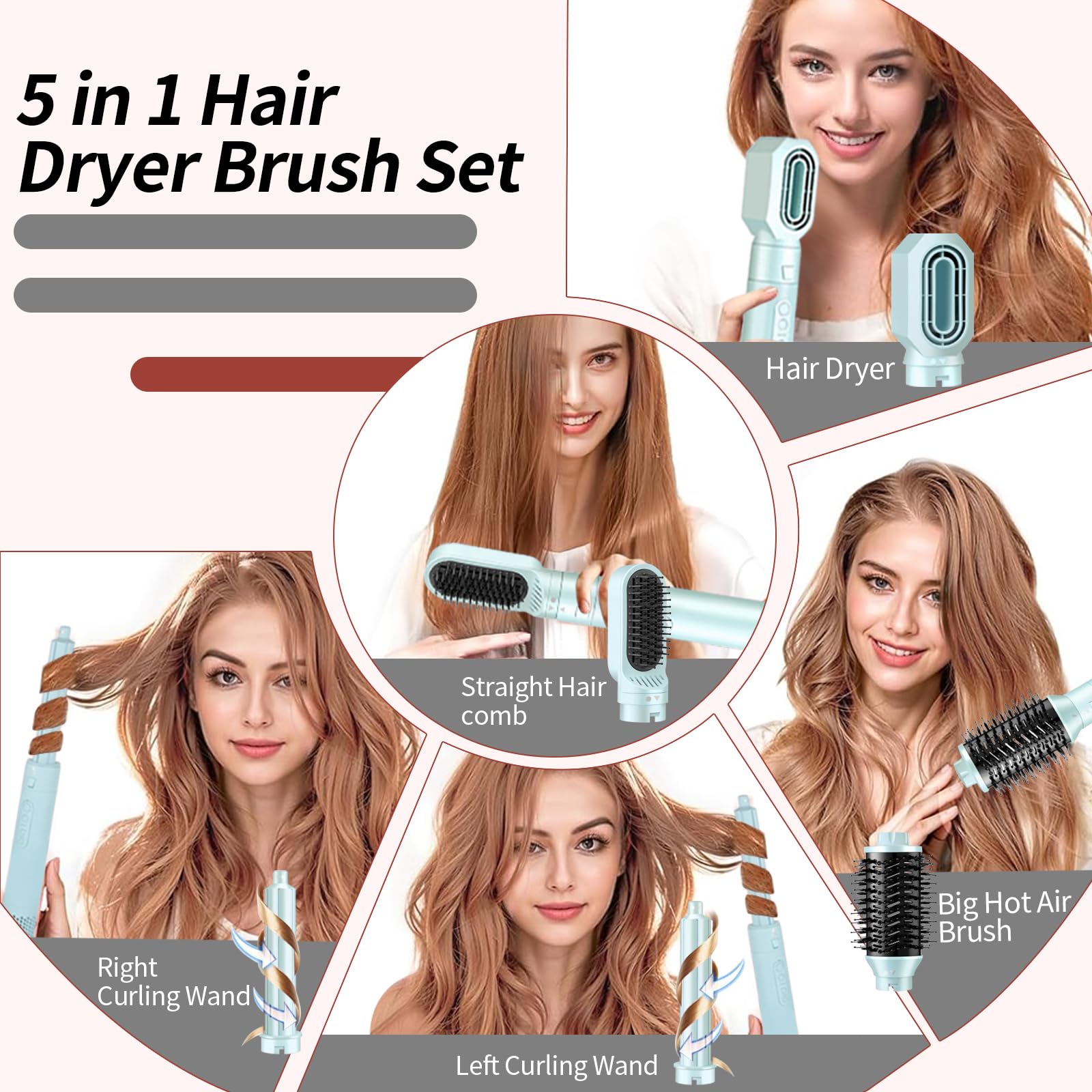 5-in-1 Auto-Wrap Hair Styler