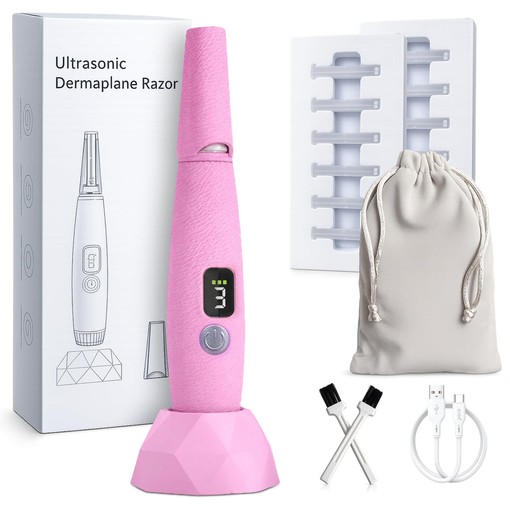 Sonic Dermaplane Razor Kit