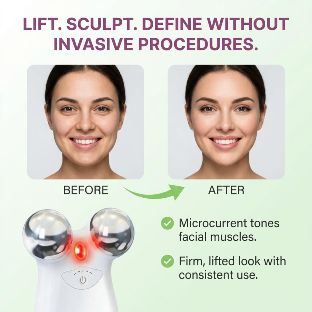 Red Light Facial Massager