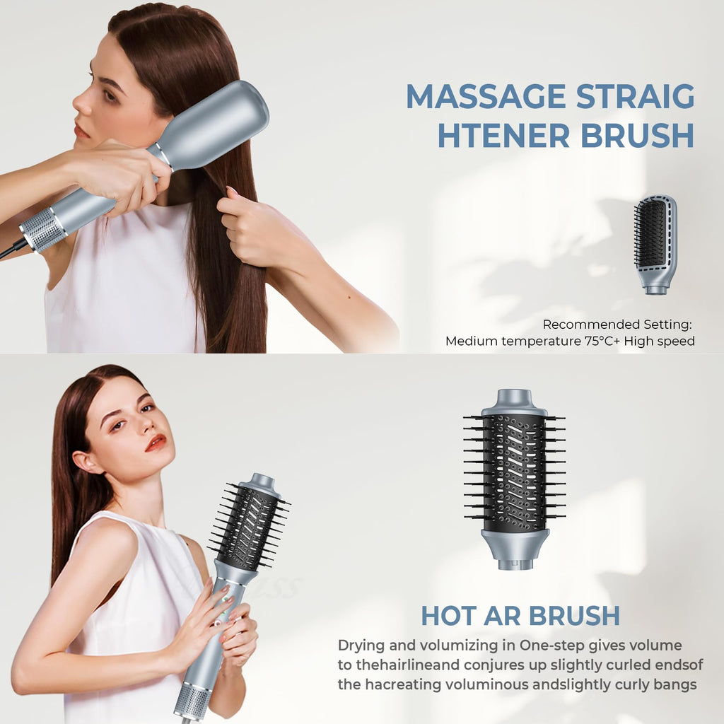 5-in-1 Hot Air Brush Set