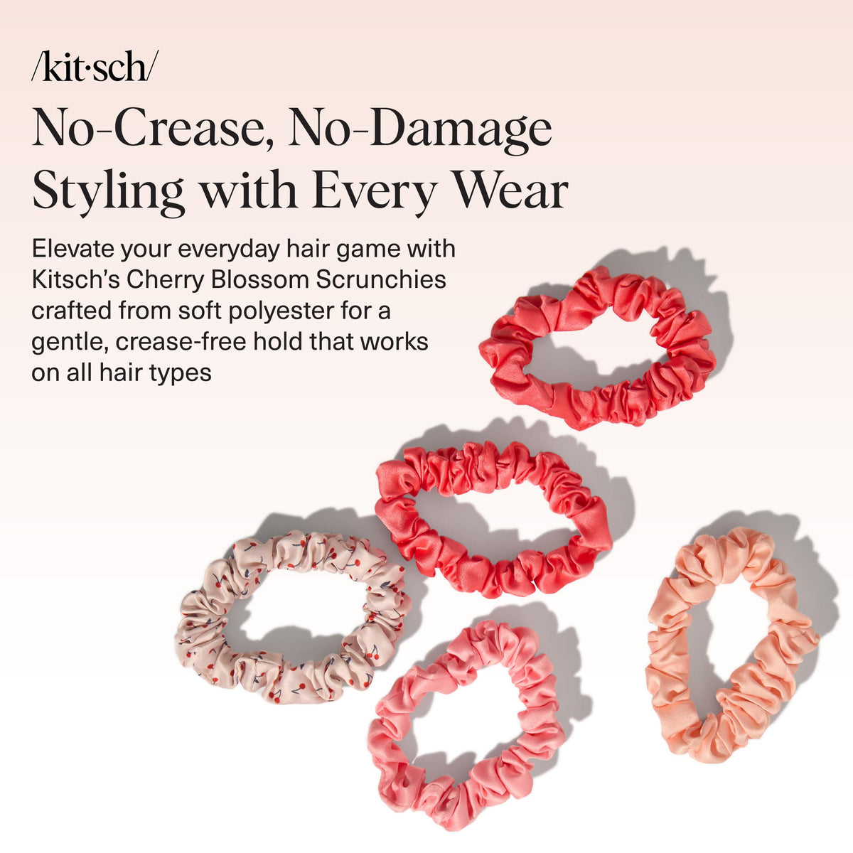 Satin Scrunchie Set