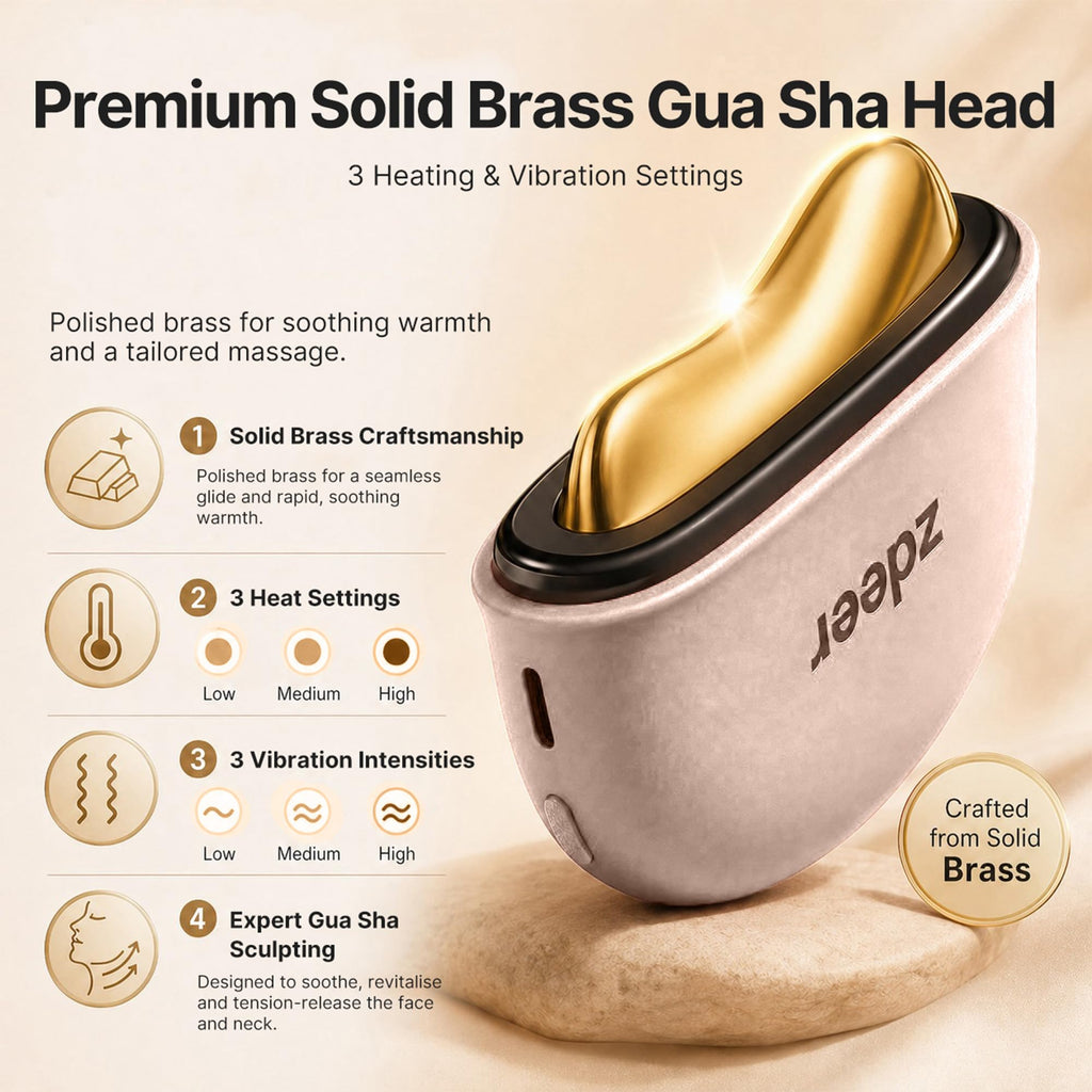 Heated LED Gua Sha Massager
