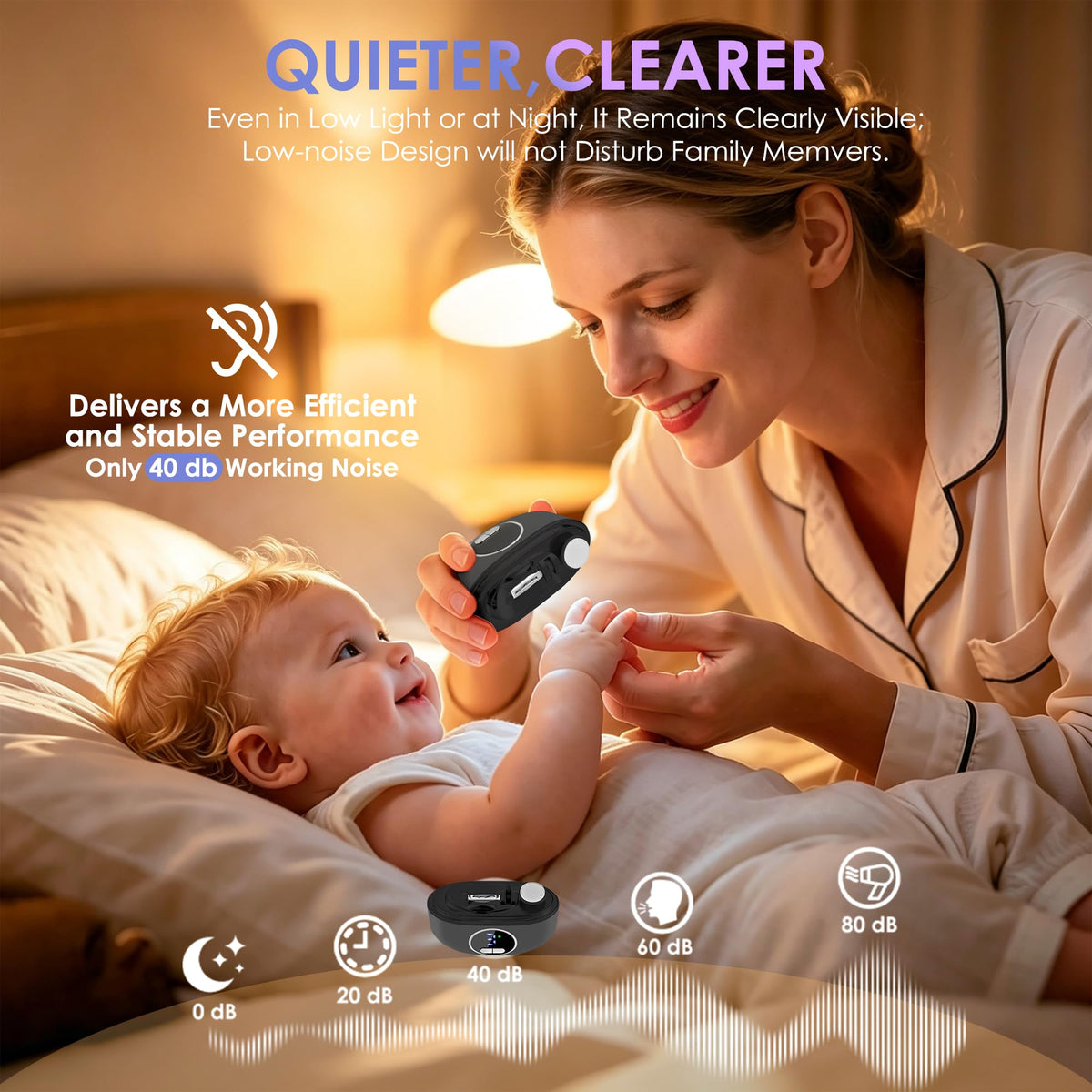 3-in-1 Electric Nail Clipper