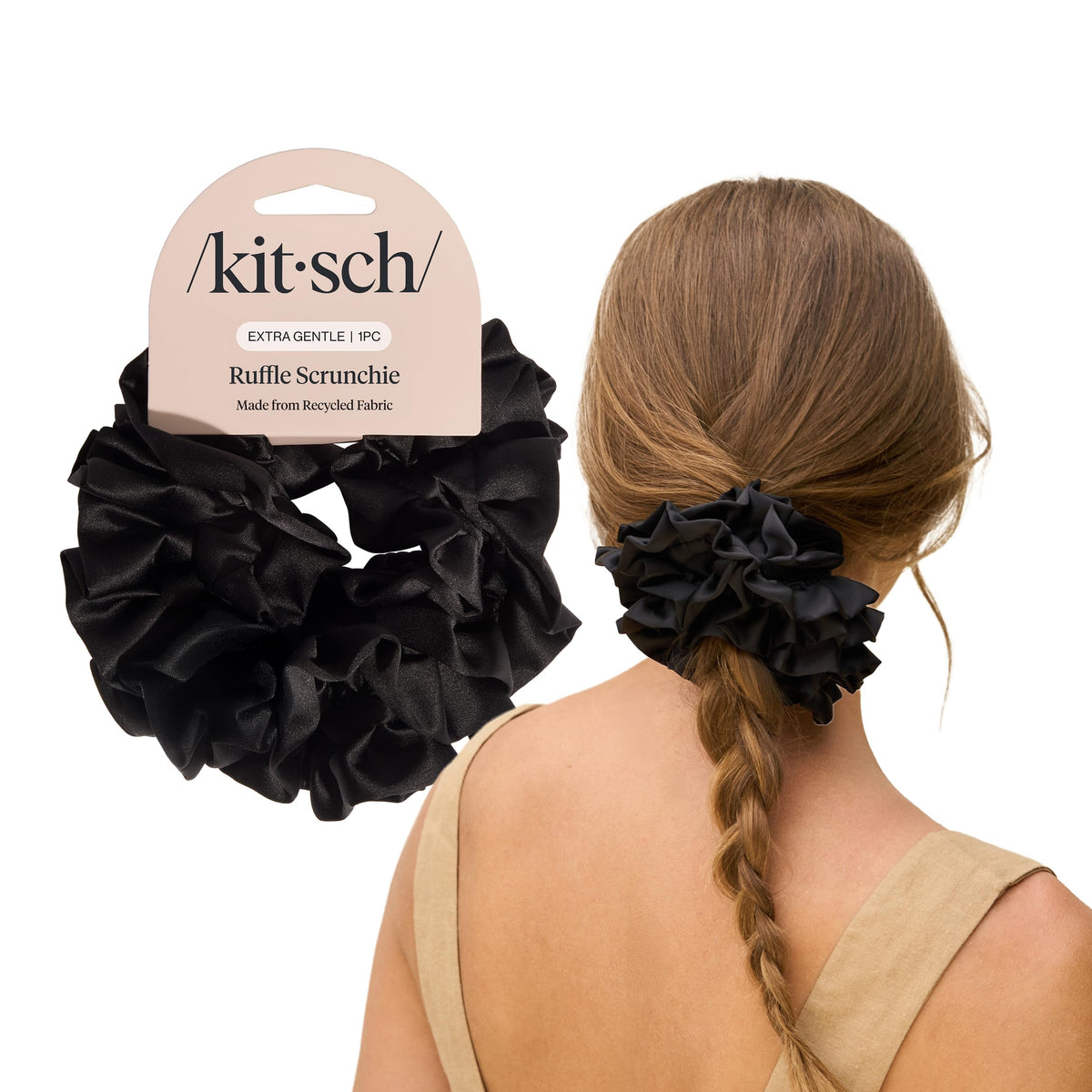 Satin Scrunchie Set