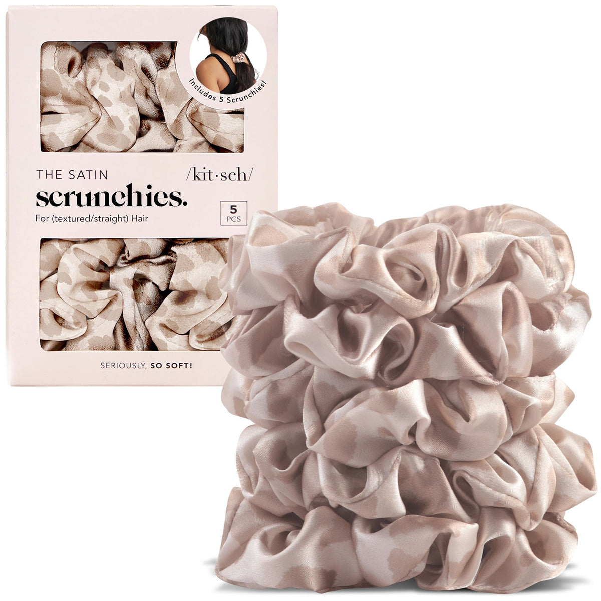 Satin Scrunchie Set