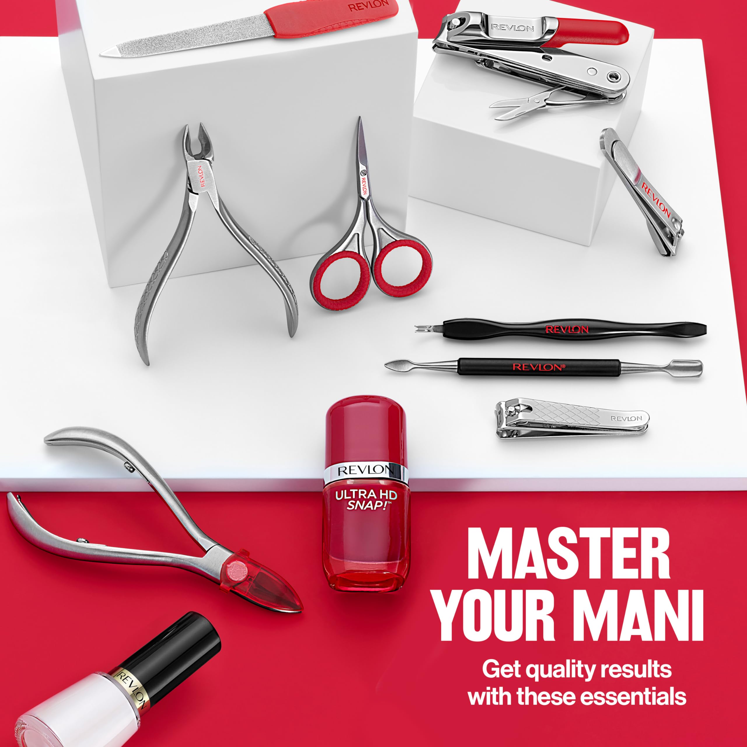 Dual-Ended Cuticle and Nail Tool