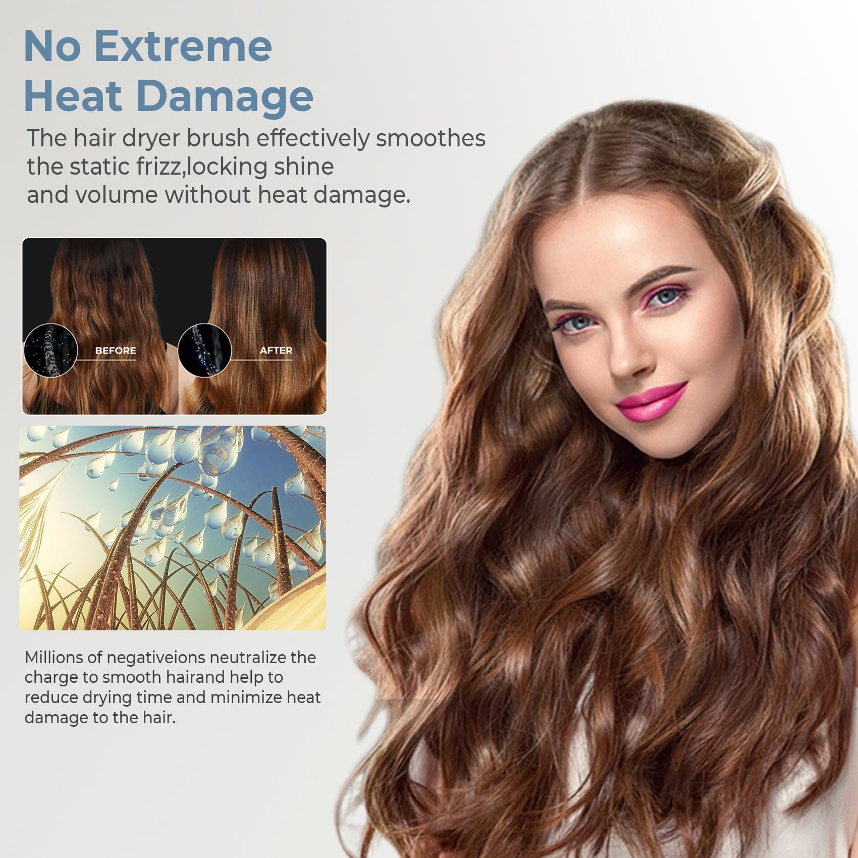 5-in-1 Hot Air Brush Set