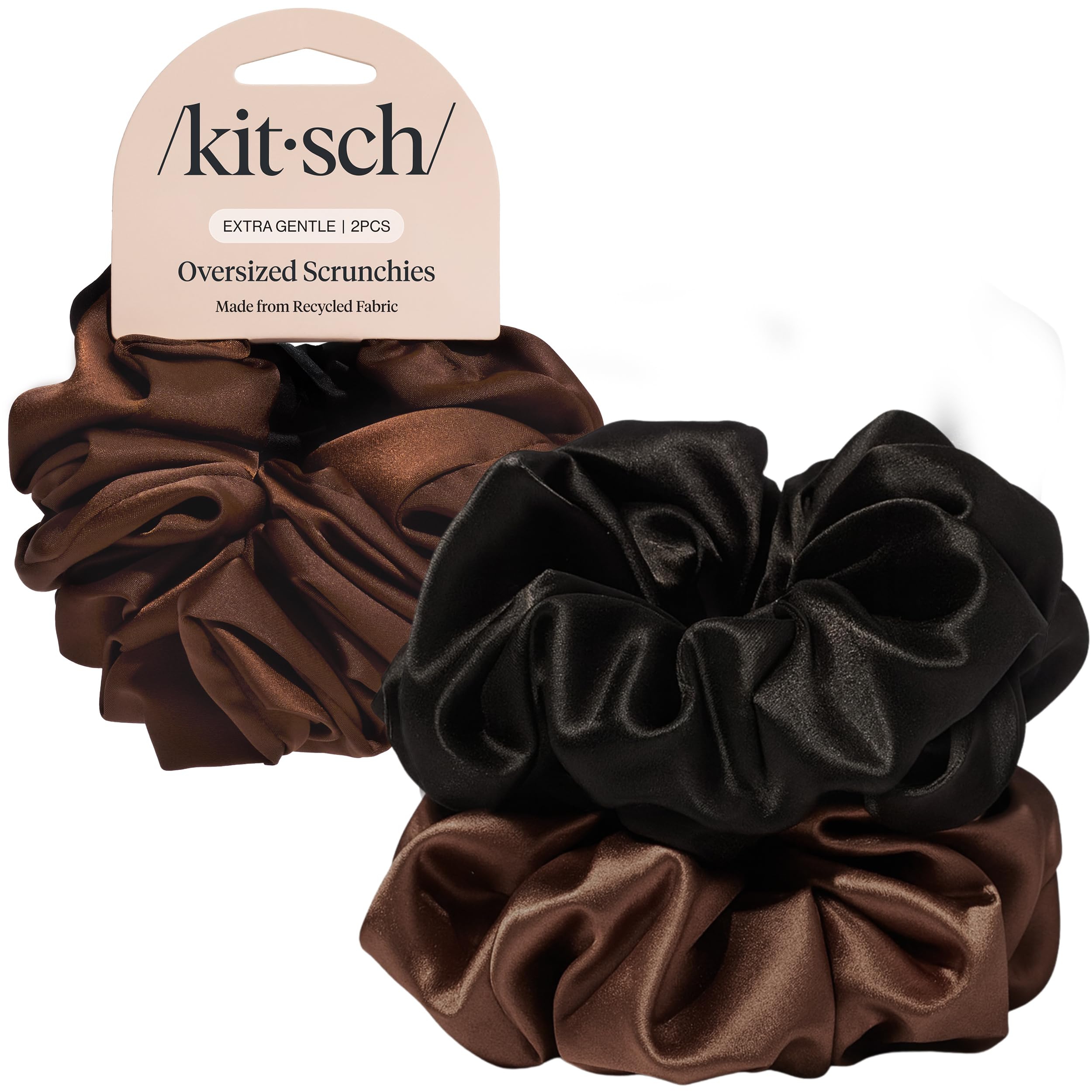 Satin Scrunchie Set