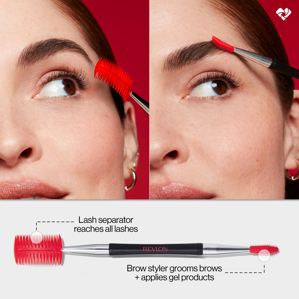 Dual-Ended Lash and Brow Tool