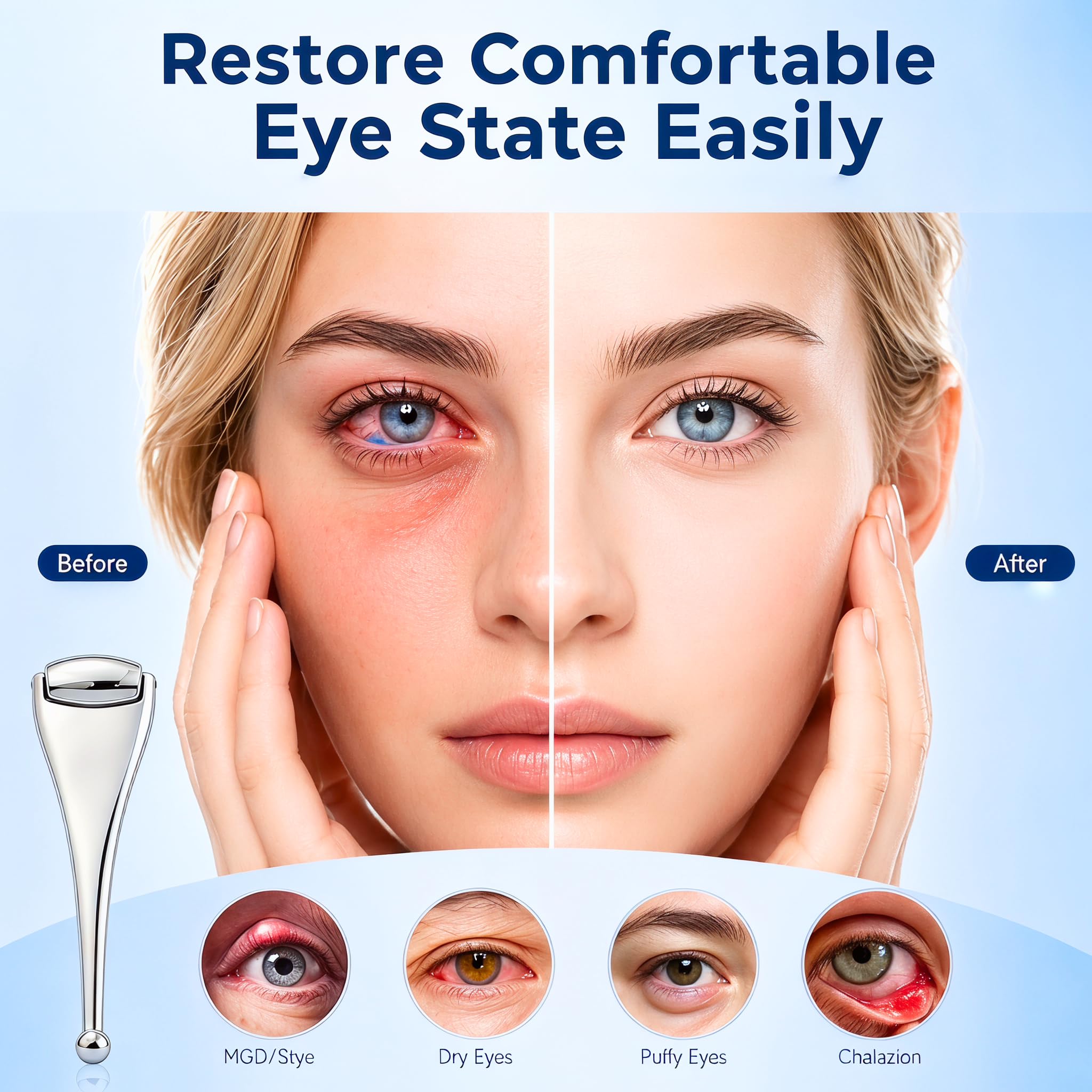 Eyelid Massage Roller