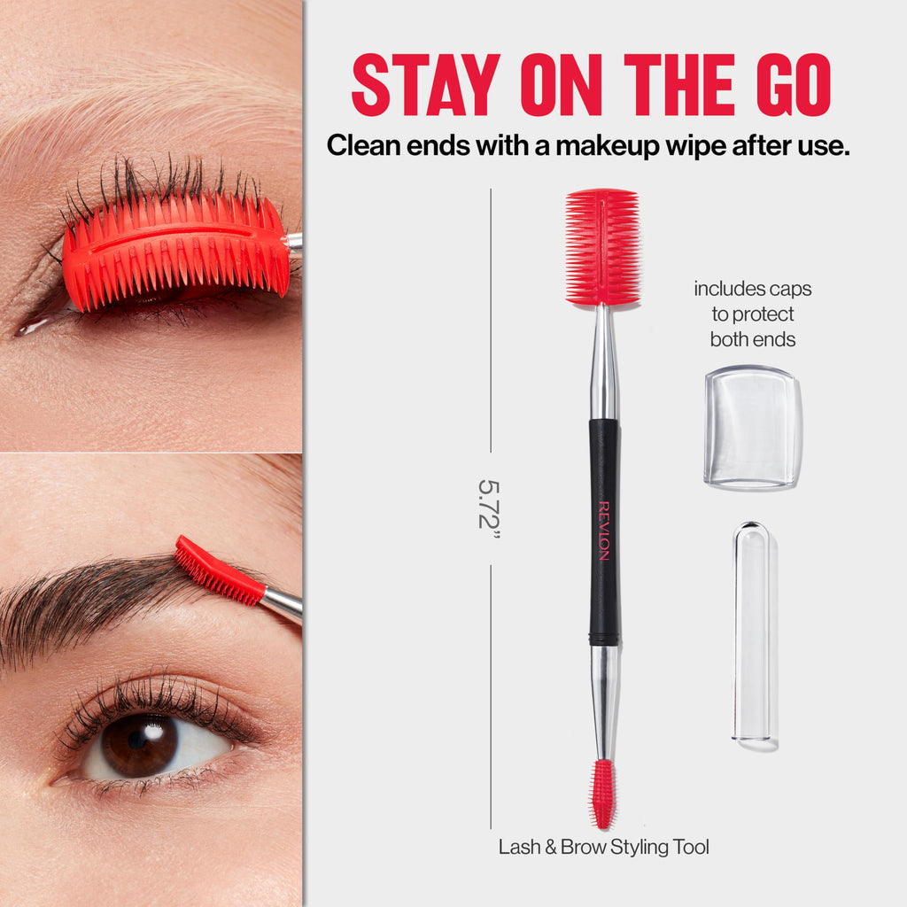 Dual-Ended Lash and Brow Tool