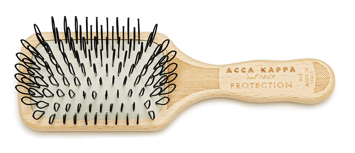 Travel Beechwood Paddle Brush