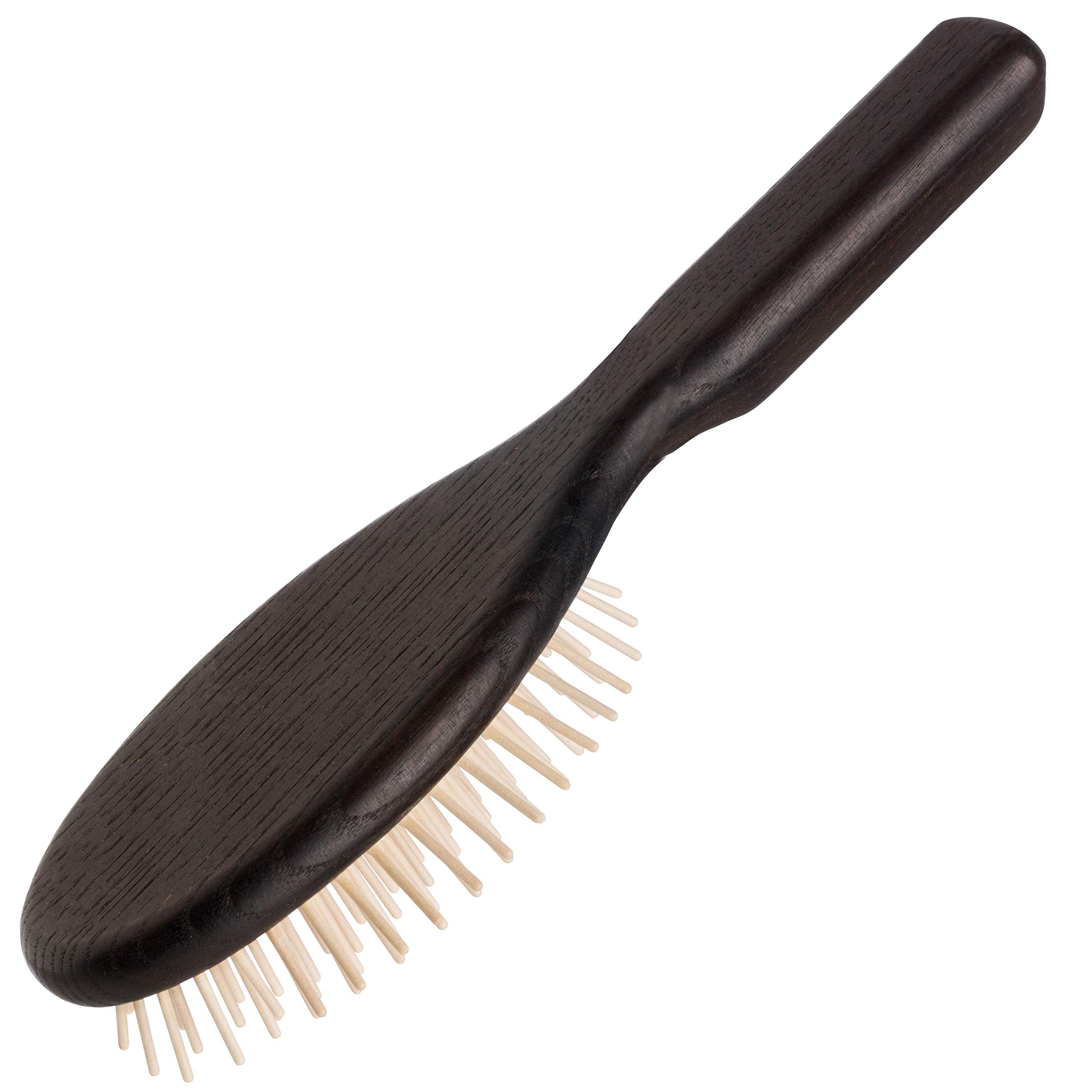 Thermowood Maple-Pin Hairbrush