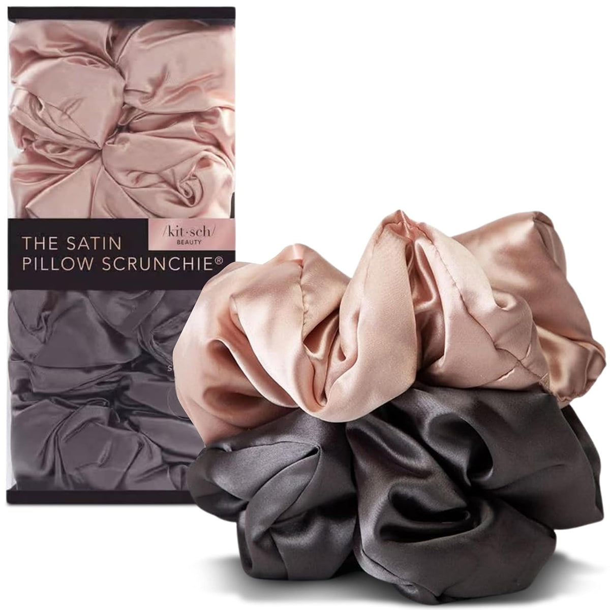 Satin Scrunchie Set