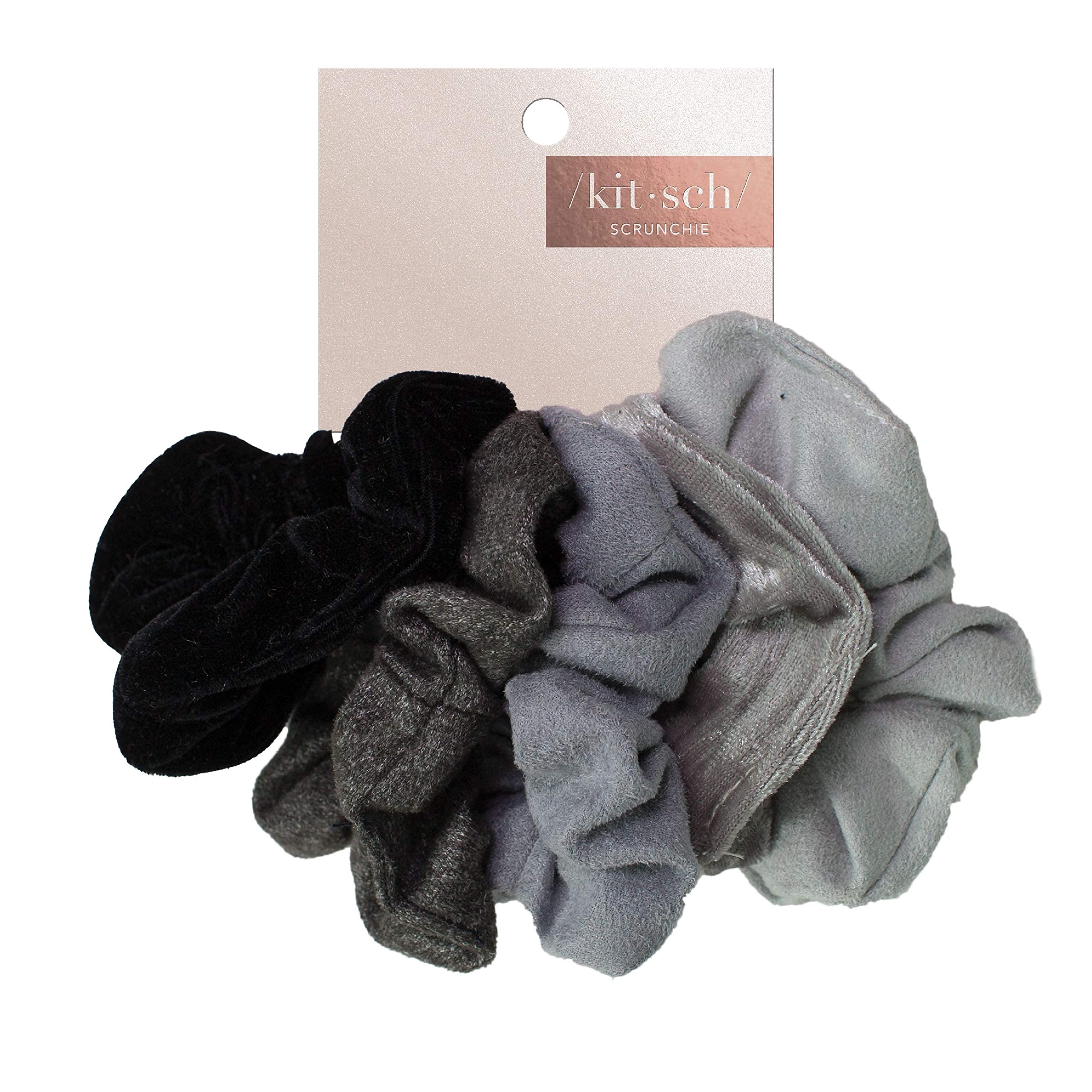 Satin Scrunchie Set