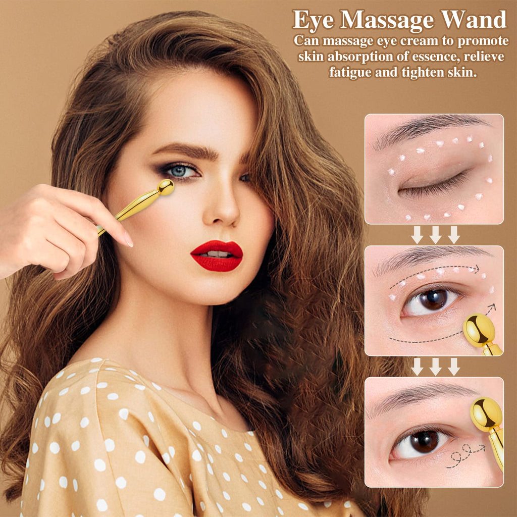 3-Piece Eye Cream Applicator Set